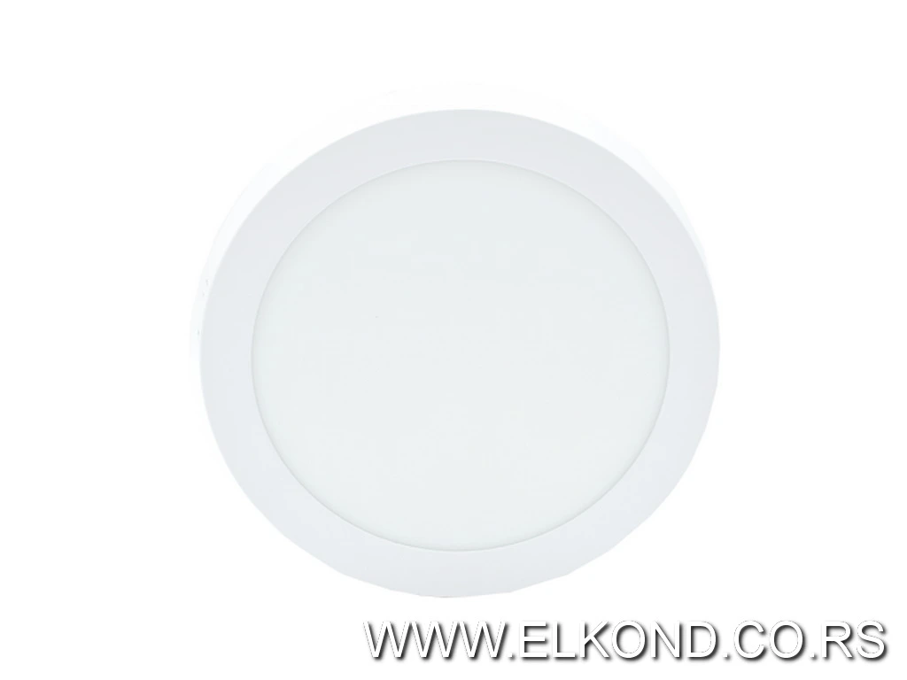 Led panel 18W 3000-6500k okrugli nadgradni MITEA